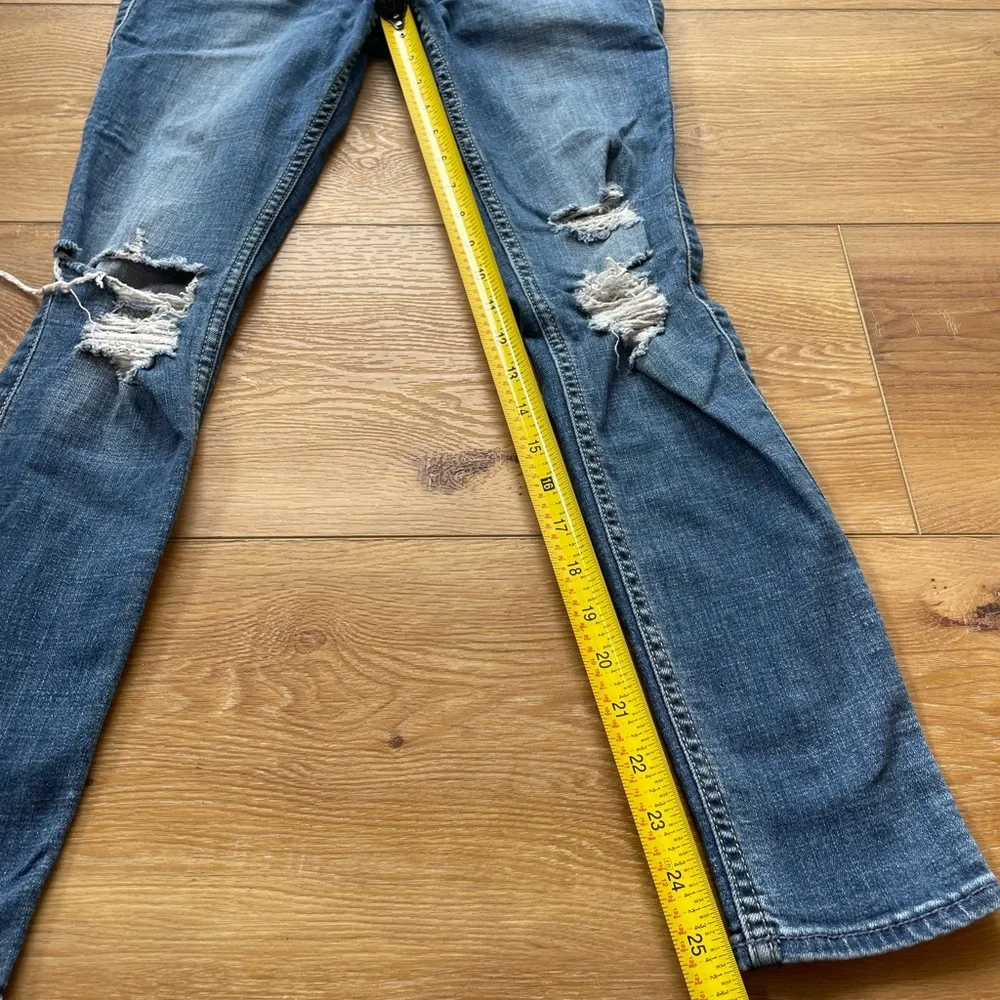 Hollister Ultra-High Rise Crop‎ Super Skinny Jeans